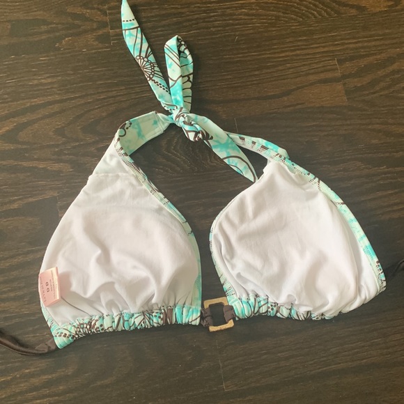 La Vie En Rose Bikini Bathing suit top size DD - Picture 3 of 5